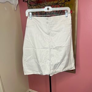 Khaki skirt by J.Jill size 18